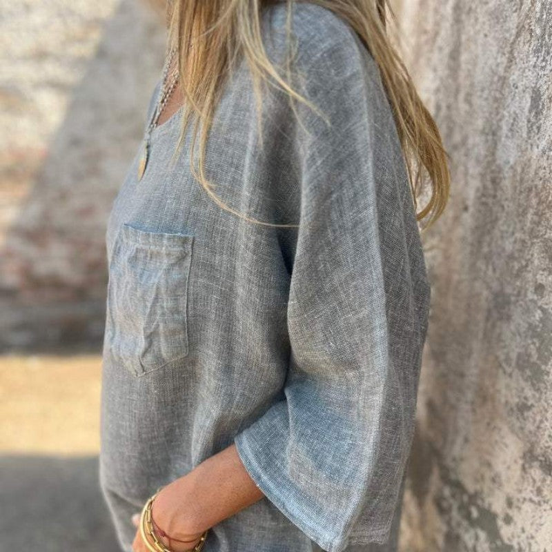 Sofia | Everyday cotton shirt