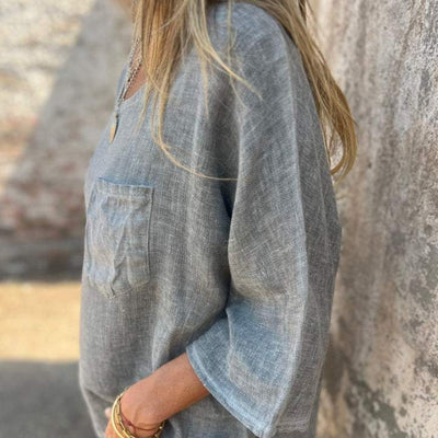 Sofia | Everyday cotton shirt