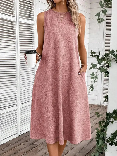 Sofia | Casual linen dress for spring